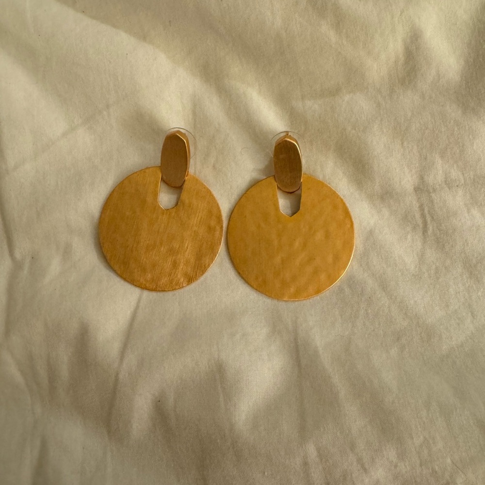 Kendra Scott Rose Gold Earrings